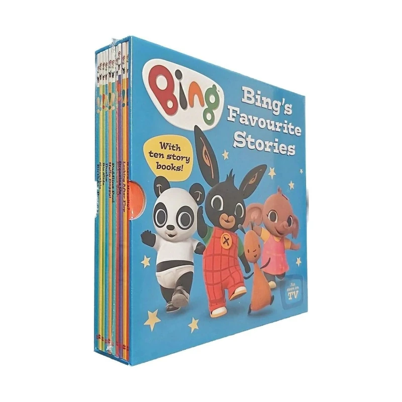 Image of Bing Bunny Box Set 10 Books Favourite Stories Ted Dewan Ted Dewan Books