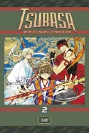 Image of tsubasa world chronicle volume 2