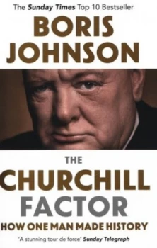 Image of The Churchill Factor by Boris Johnson Paperback