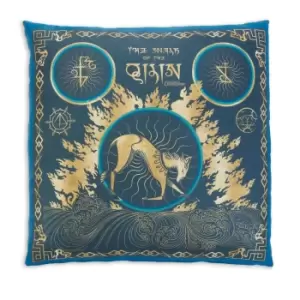 Image of Decorsome x Fantastic Beasts The Walk Of The Qilin Square Cushion - 40x40cm - Soft Touch