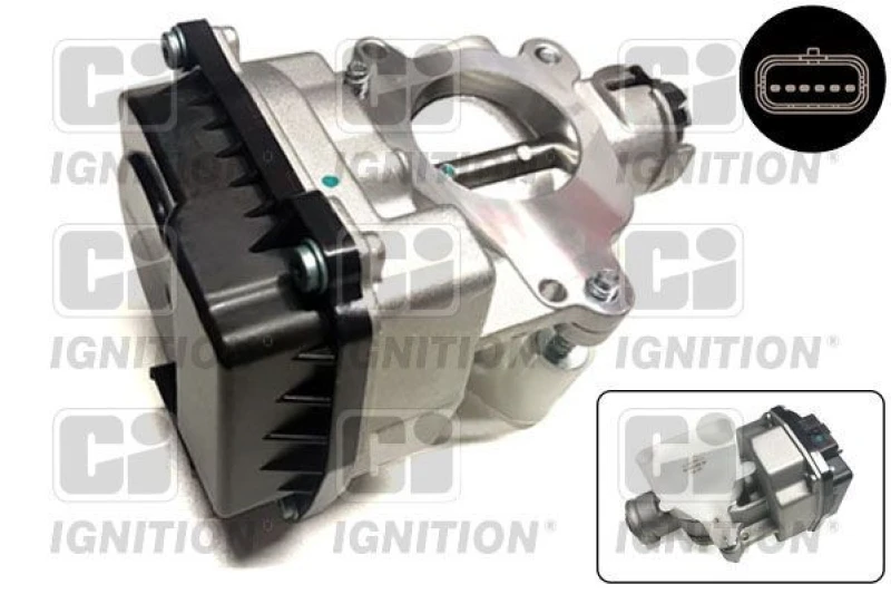 Image of QUINTON HAZELL Throttle body QUINTON HAZELL XPOT546