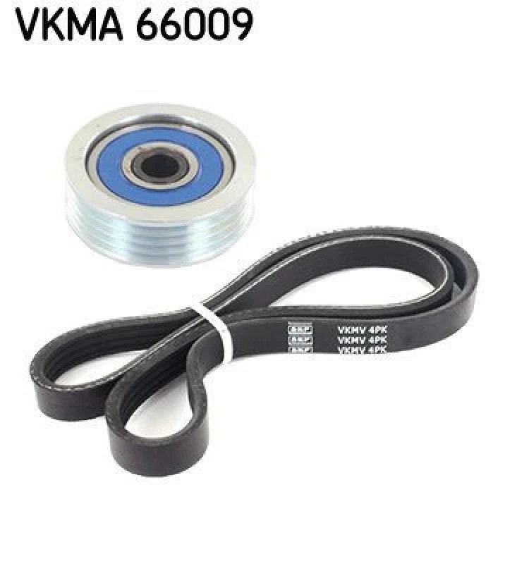 Image of SKF V-Ribbed Belt Set SKF VKMA 66009