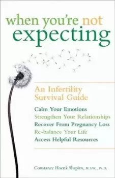 Image of When youre not expecting by Constance Hoenk Shapiro