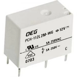 Image of PCB relays 12 Vdc 5 A 1 maker TE Connectivity PCH