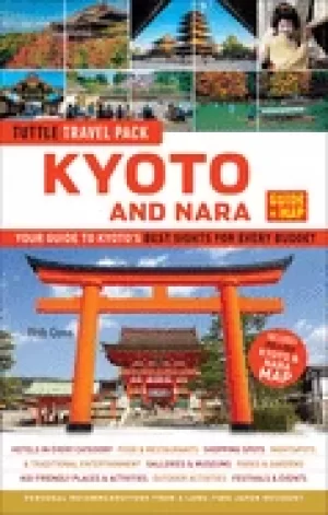 Image of kyoto and nara tuttle travel pack guide map your guide to kyotos best sight