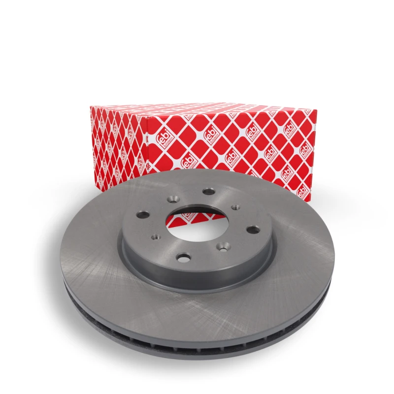 Image of Brake disc FEBI BILSTEIN 108549