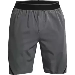 image of Under Armour Armour Unstoppable Shorts Mens - Grey