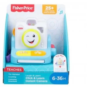 image of Fisher Price Click and Learn Instant Camera