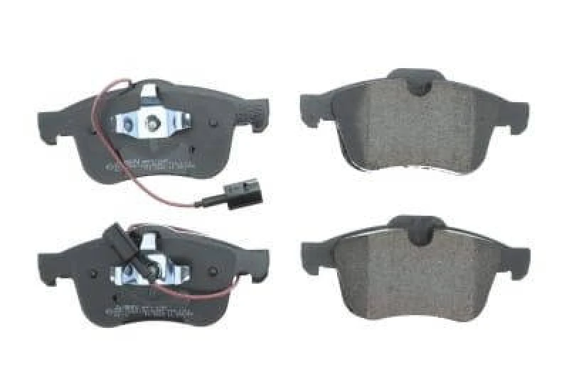 Image of AISIN BPFI-1048 Brake pad set Premium ADVICS by AISIN incl. wear warning contact Brake Pad Set,disc brake (402)