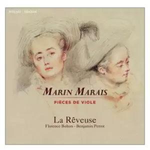 image of Marin Marais Pieces De Viole by Marin Marais CD Album