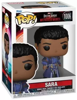 Image of Doctor Strange in the Multiverse of Madness POP! Marvel Vinyl Figure Sara 9 cm