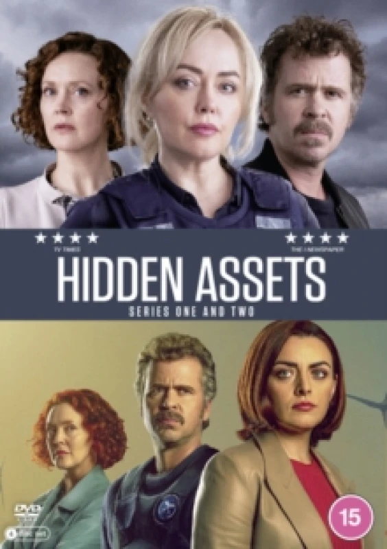 Image of Hidden Assets: Series 1-2 DVD