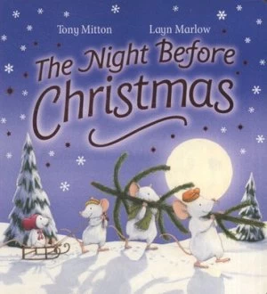 Image of The Night before Christmas by Tony Mitton Book