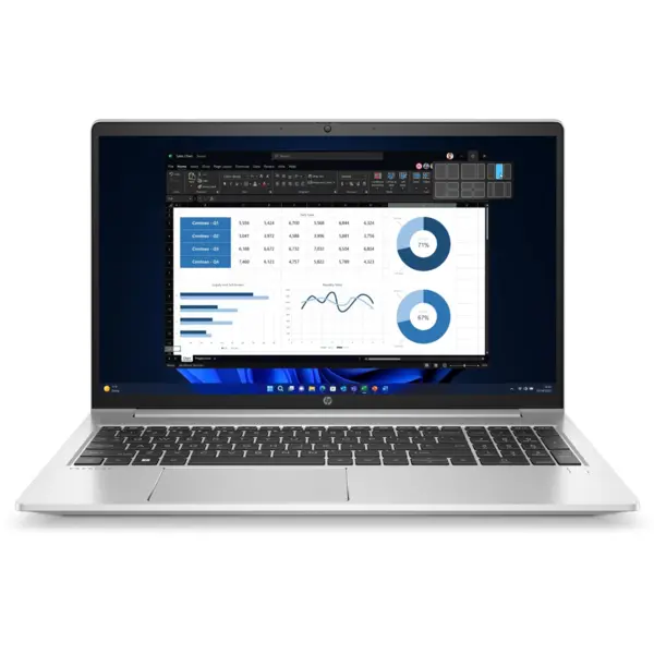 Image of HP ProBook 450 G9 Intel Core i5 16GB RAM 512GB SSD 15.6" Windows 11 Pro Laptop
