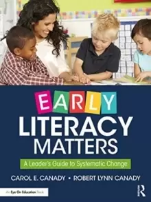 Image of Early Literacy Matters : A Leader's Guide to Systematic Change
