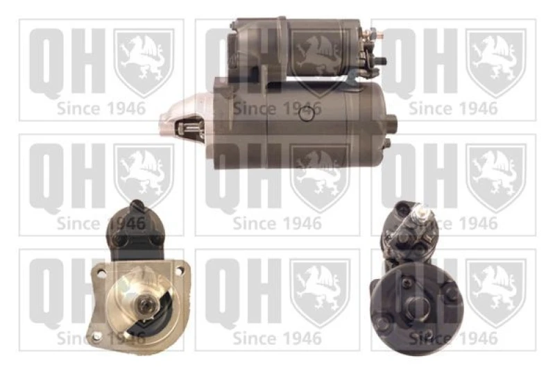 Image of QUINTON HAZELL Starter motor QUINTON HAZELL QRS1207