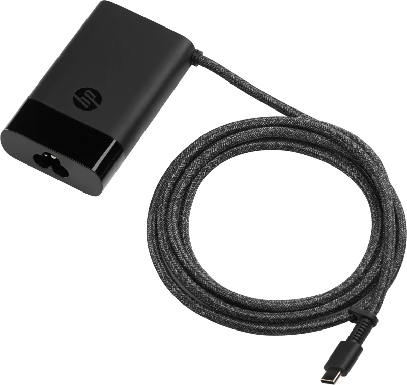 Image of HP 6FW86AV power adapter/inverter Indoor 65 W Black