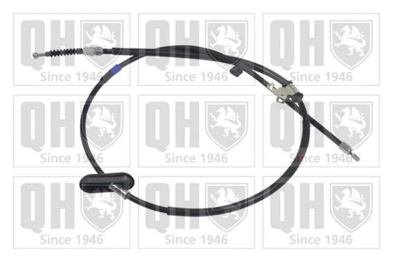 Image of QUINTON HAZELL Handbrake cable QUINTON HAZELL BC4294