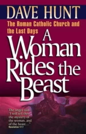 Image of A woman rides the beast by Dave Hunt