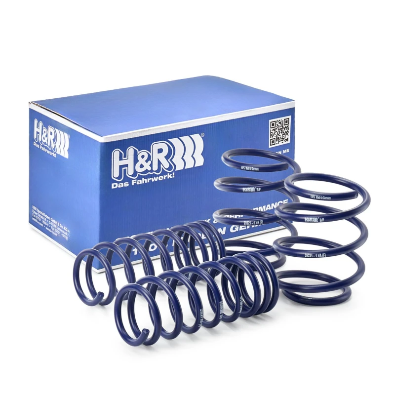 Image of Suspension kit, coil springs H&R 29221-1