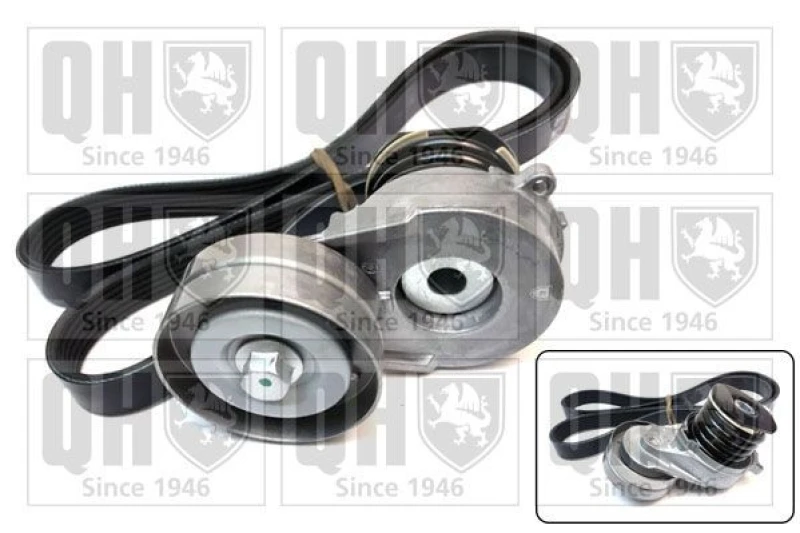 Image of QUINTON HAZELL V-Ribbed Belt Set QUINTON HAZELL QDK140