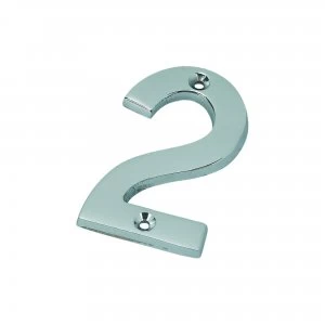 Image of Wickes Door Number 2 - Chrome