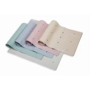 image of Blue Canyon Rubber Bath Mat 34x74 Cream