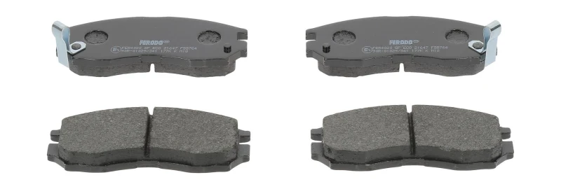Image of FERODO Brake pad set FERODO FDB764
