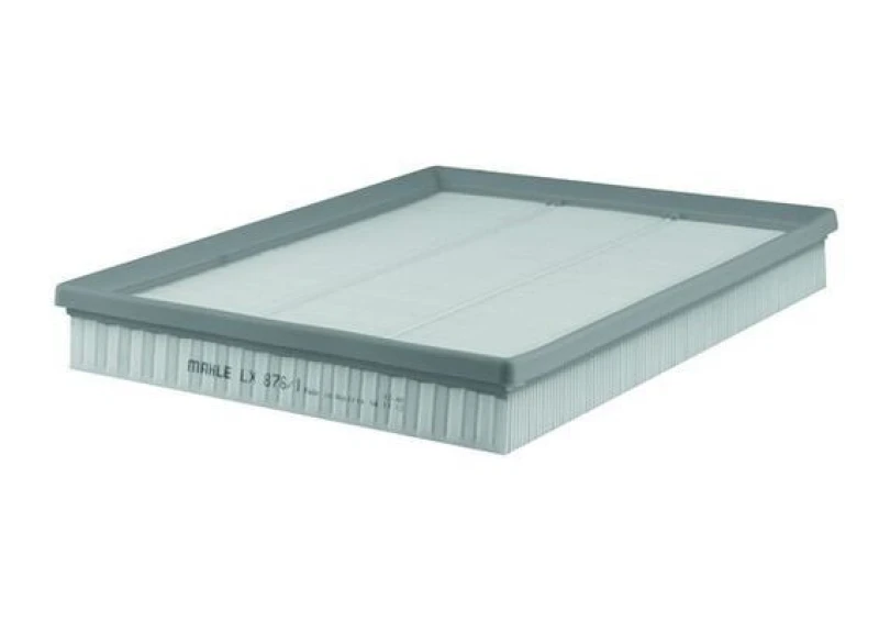 Image of MAHLE LX 876/1 Air filter Filter Insert Air Filter (8)
