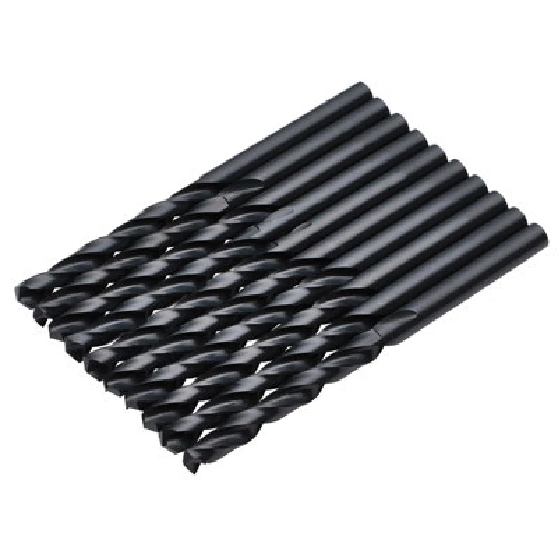 Image of Draper Black Hss Drill Bit, 7.0mm (Pack Of 10) 08834