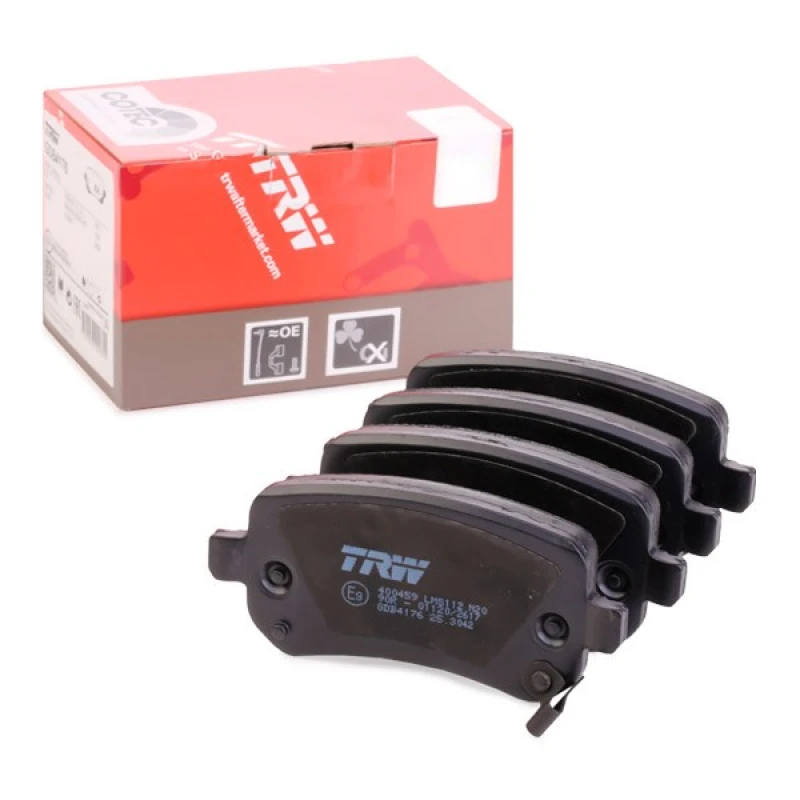 Image of TRW GDB4176 Brake pad set with acoustic wear warning Brake Pad Set,disc brake (402)