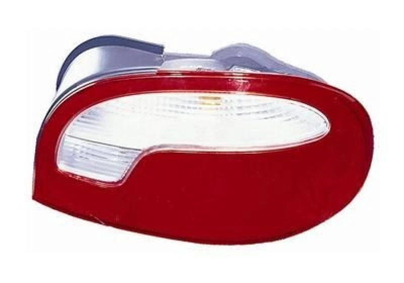 Image of VAN WEZEL 8222932 Rear light without bulb holder, Right Combination Rearlight (391)