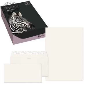 Image of Blake Premium Business A4 210mm x 297mm 120gm2 Laid Paper High White