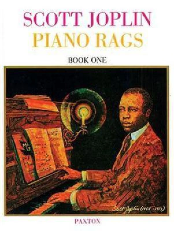 Image of Scott Joplin Piano Rags Book 1 by Scott Joplin Book