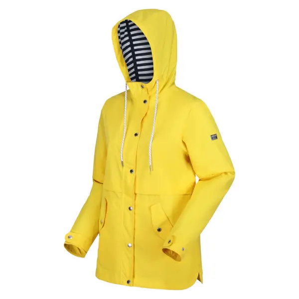 Image of Regatta Womens Bayla Waterproof Breathable Jacket Coat 16 - Bust 40' (102cm)