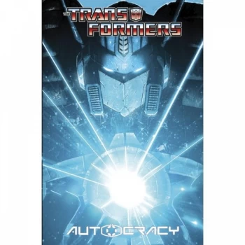Image of Transformers Autocracy Trilogy Hardcover