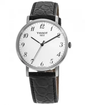 image of Tissot T-Classic Everytime Silver Dial Unisex Watch T109.410.16.032.00 T109.410.16.032.00