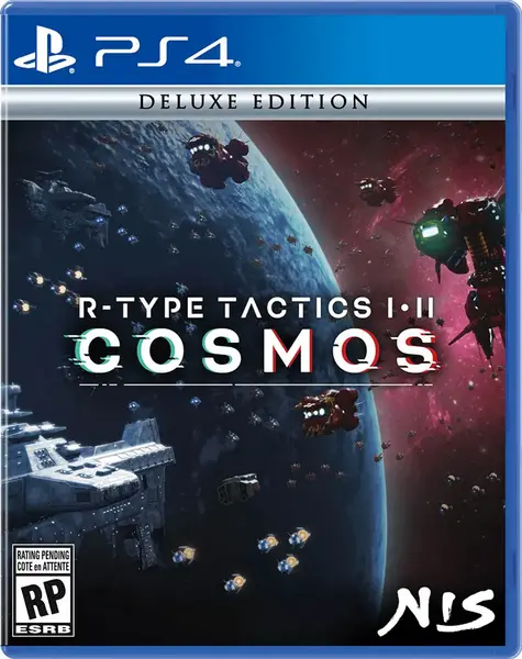 Image of R-Type Tactics I & II Cosmos Deluxe Edition PS4 Game