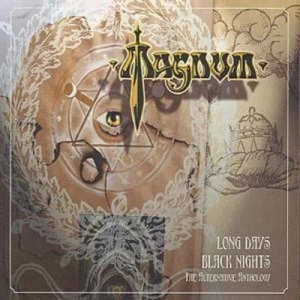 image of Long Days Black Nights The Alternative Anthology by Magnum CD Album