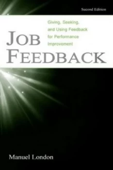 Image of Job Feedback by Manuel London Paperback