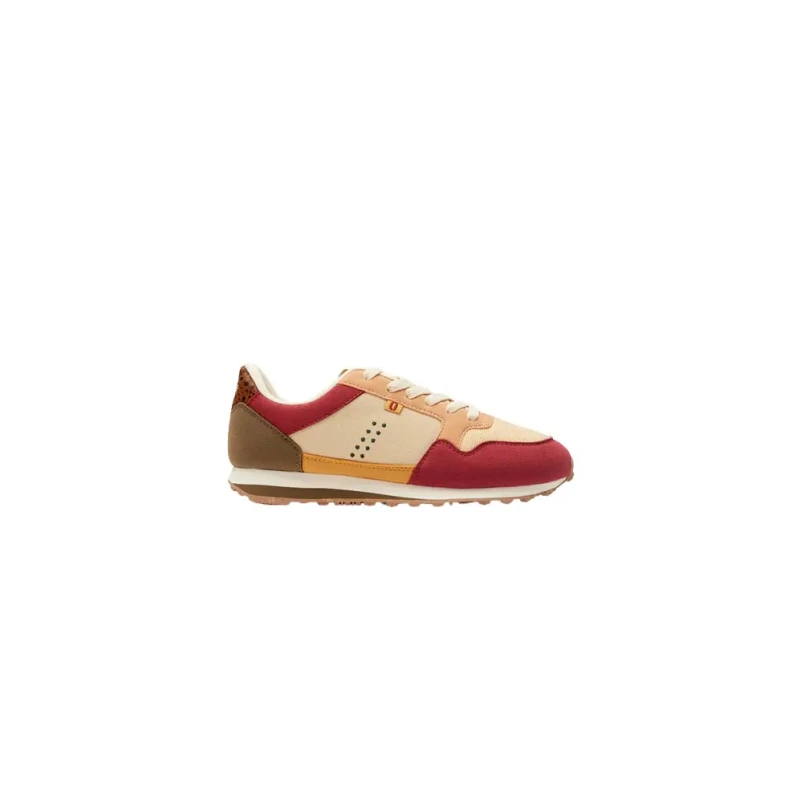 Image of Odaje Womens Sneakers M.Moustache Gabrielle Rouge Female 37