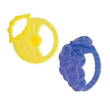 image of Soft Silicone Teether Chicco Relax 2m +