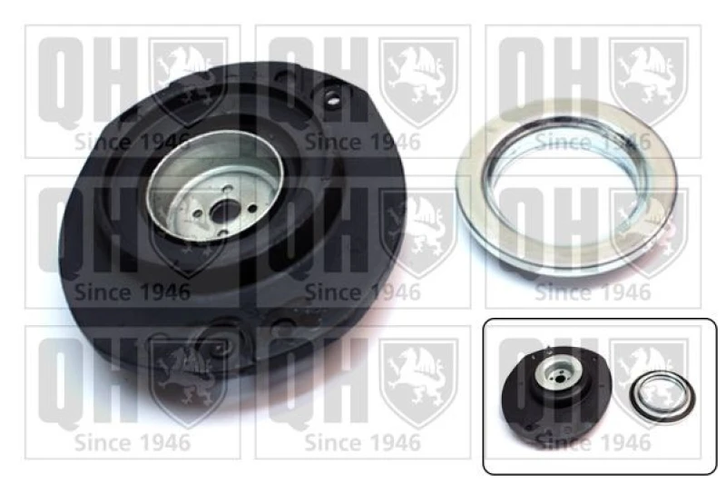 Image of QUINTON HAZELL Repair kit, suspension strut QUINTON HAZELL EMA6086