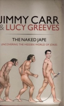 Image of The Naked Jape by Jimmy Carr Hardback