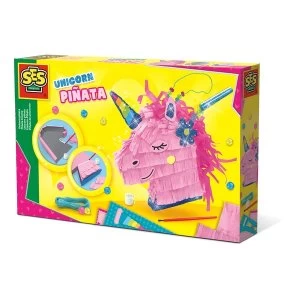 Image of SES Creative - Childrens Unicorn Pinata (Multi-colour)