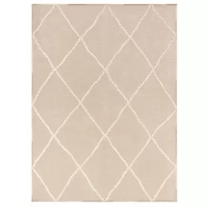 Image of Origins Argyle Rug Cream 160X240