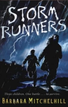 Image of Storm Runners by Barbara Mitchelhill Paperback