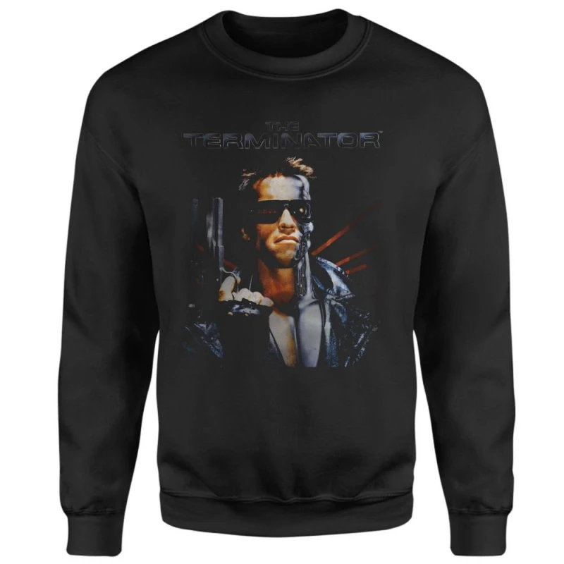Image of Terminator Vintage Sweatshirt - Black - M