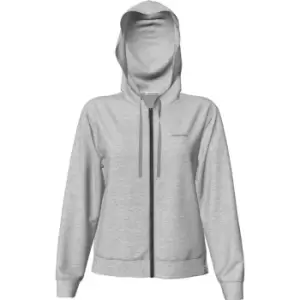 image of Calvin Klein Full Zip Hoodie - Grey