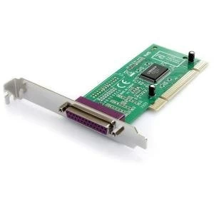 image of 1 Port Pci Parallel Adapter Card